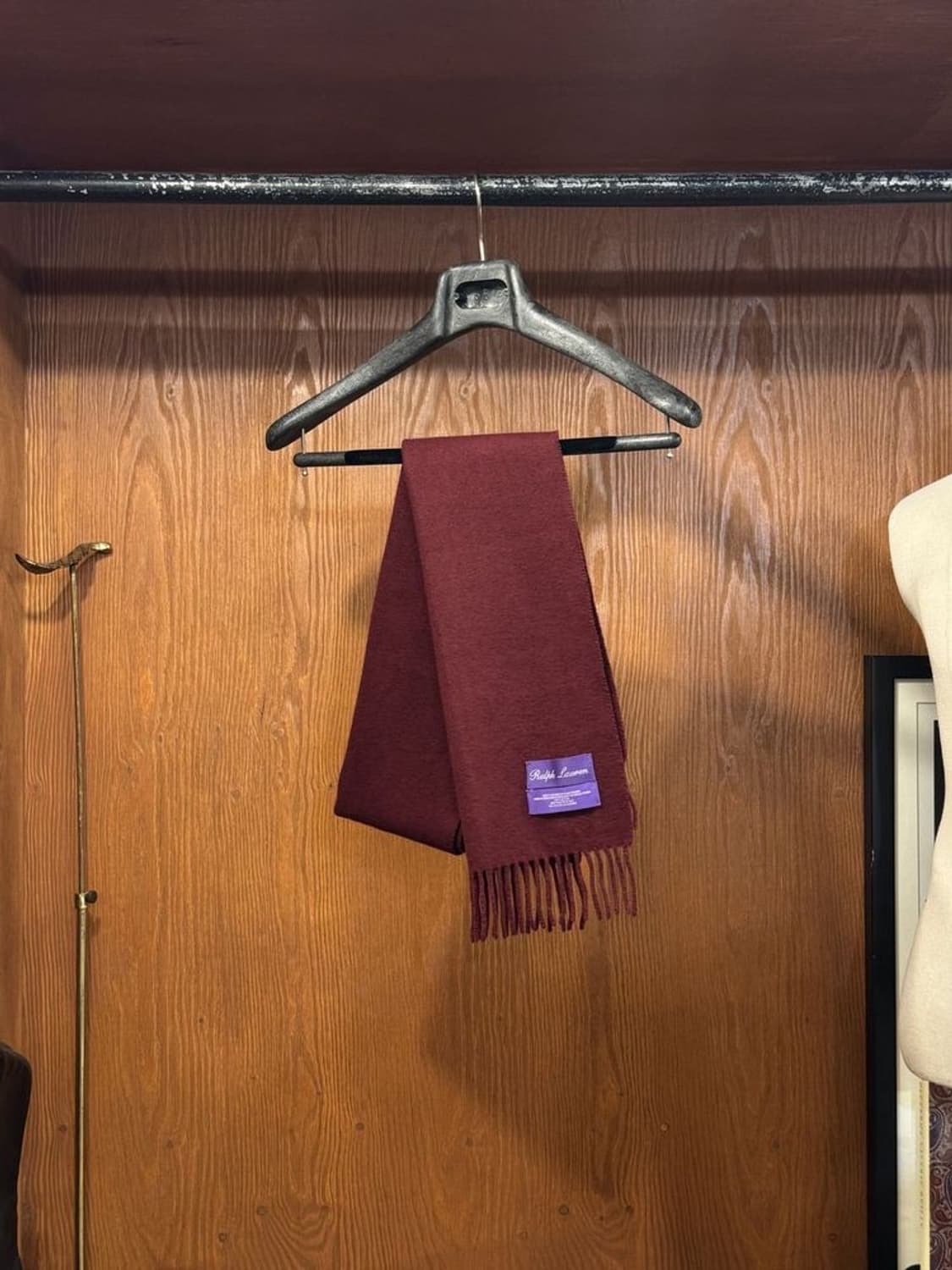 랄프로렌 퍼플라벨 캐시미어 머플러 상품이미지7