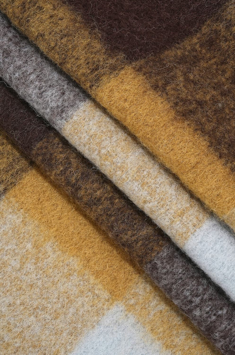 알파카 혼방 머플러 made in Italy 상품이미지2