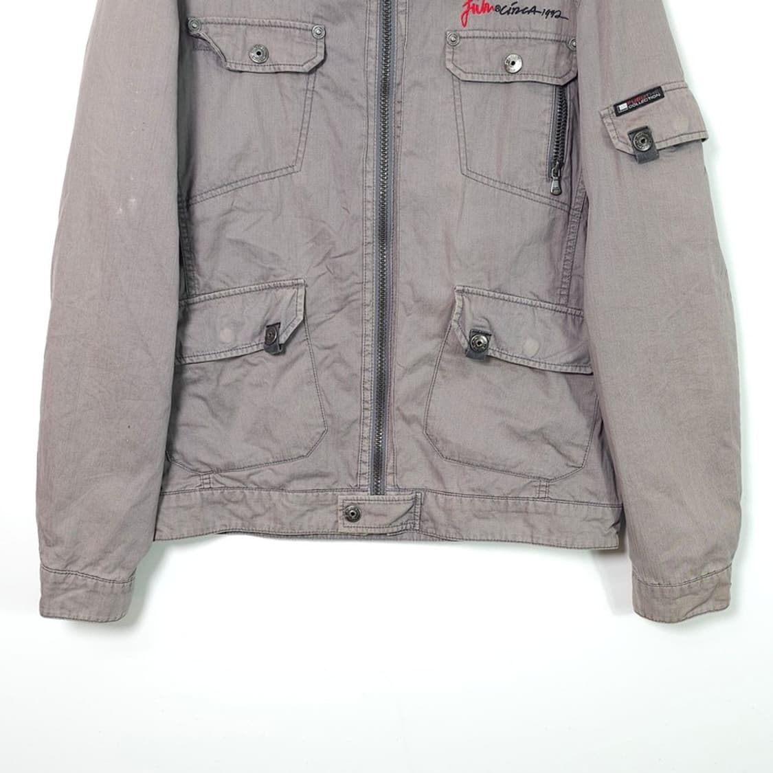FUBU 빈티지 코튼 자켓 XL 상품이미지4