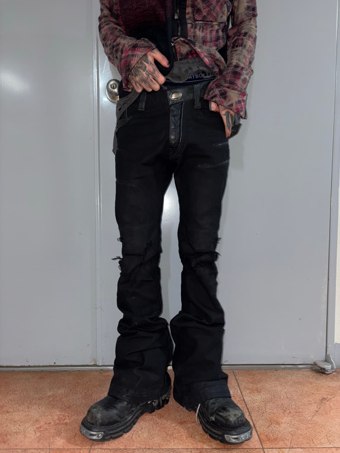 14th addiction coyote pants 상품이미지1