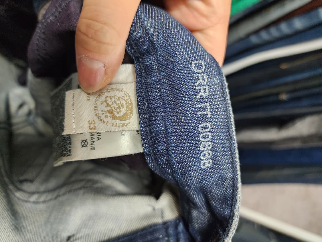 DIESEL 디젤 THAVAR 디트로이드 데님 상품이미지9