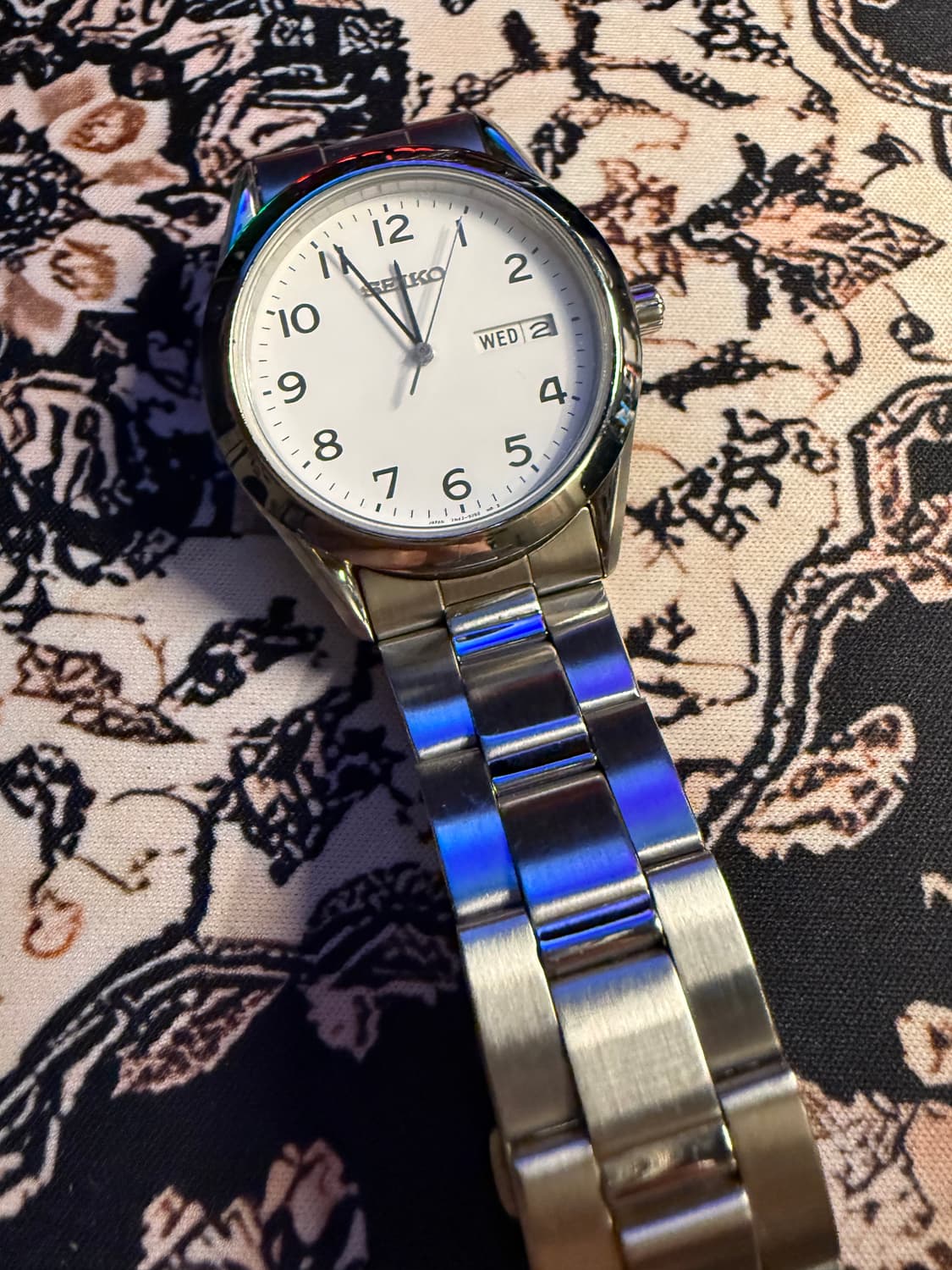 Seiko 빈티지 쿼츠 시계 상품이미지1