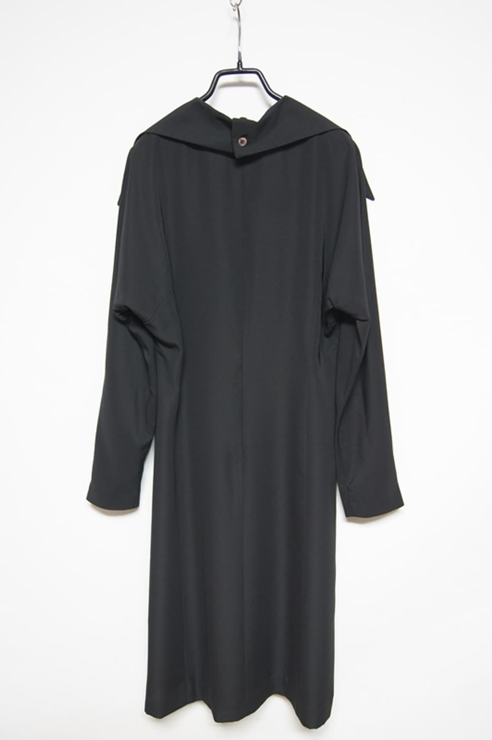 Yohji Yamamoto i wish Y's bis 세련된 블랙 원피스 상품이미지7