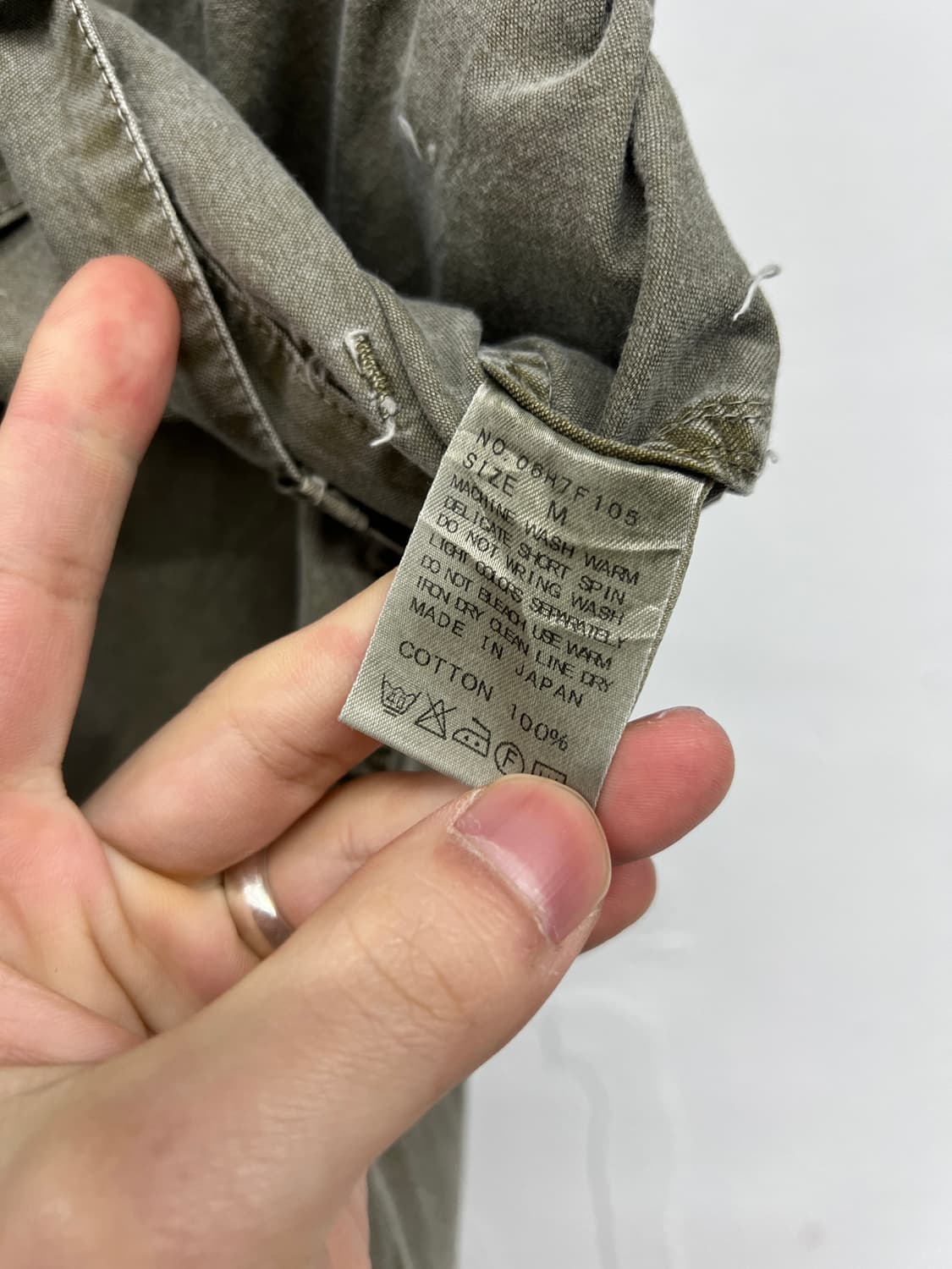 00s 미치코 코시노 헌드레드 팬츠 (리미티드 에디션) 상품이미지8