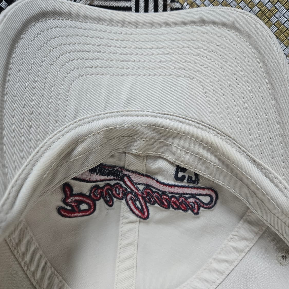 OS 폴로랄프로렌 폴로진스 90s 빈티지 볼캡 베이지 상품이미지9