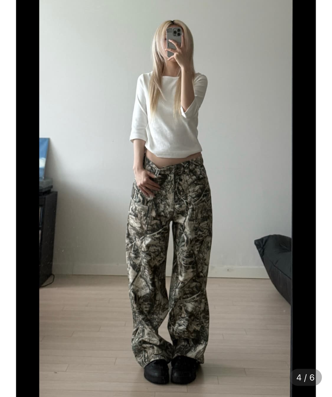 NEEDLE 니들 X ERTR Real Tree Denim Pants 상품이미지2