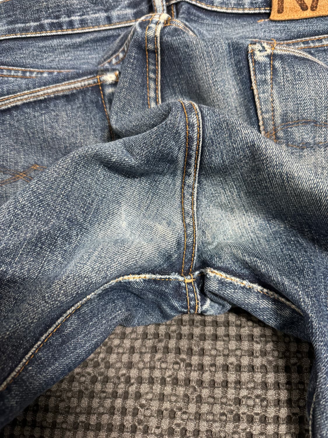 RRL 스트레이트핏 데님 / 30 상품이미지9