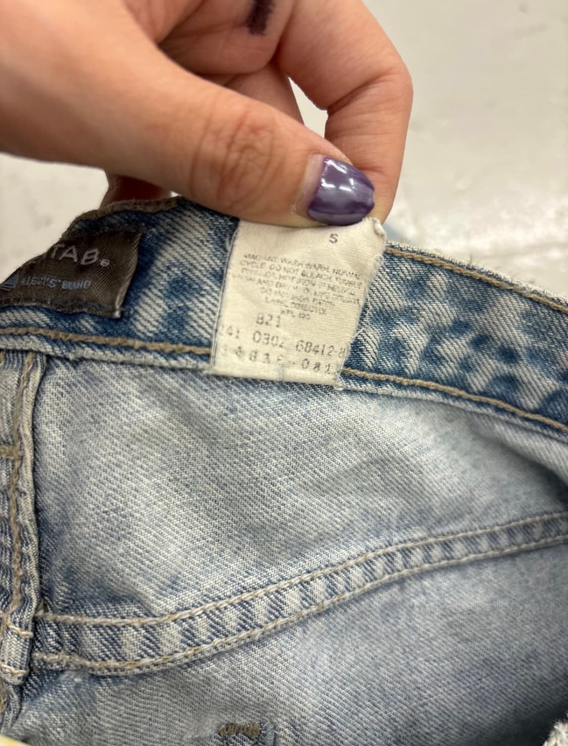 00s 리바이스 실버탭 부츠컷 사이즈 30 추천 상품이미지7