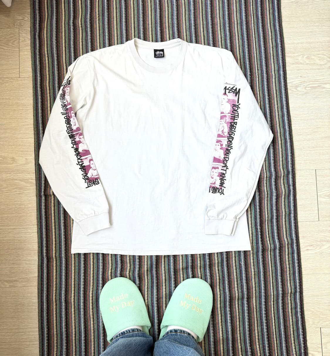 스투시 유스 브리게이드 롱슬리브 상품이미지2