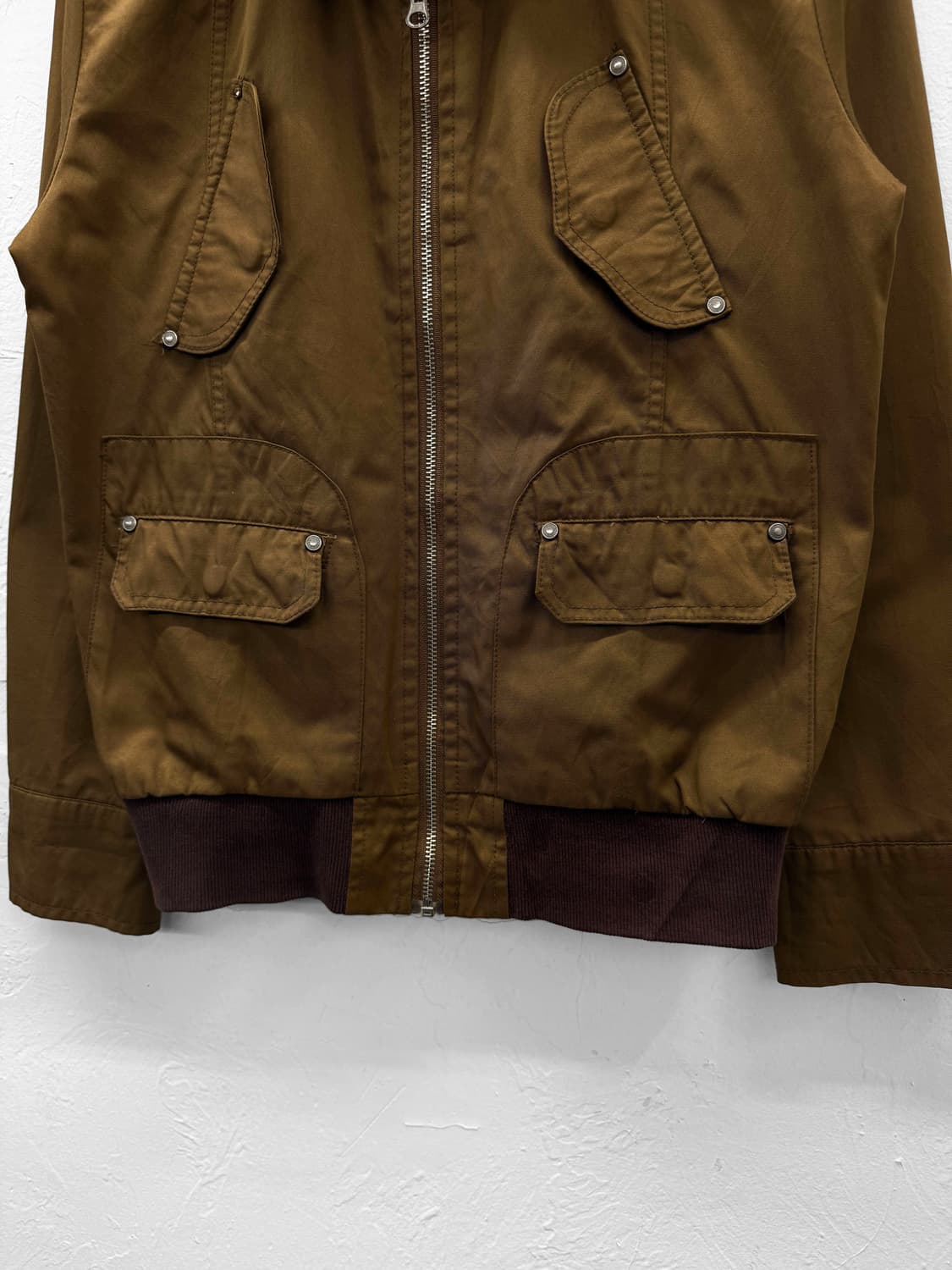 cooper 코튼 집업 자켓 상품이미지3