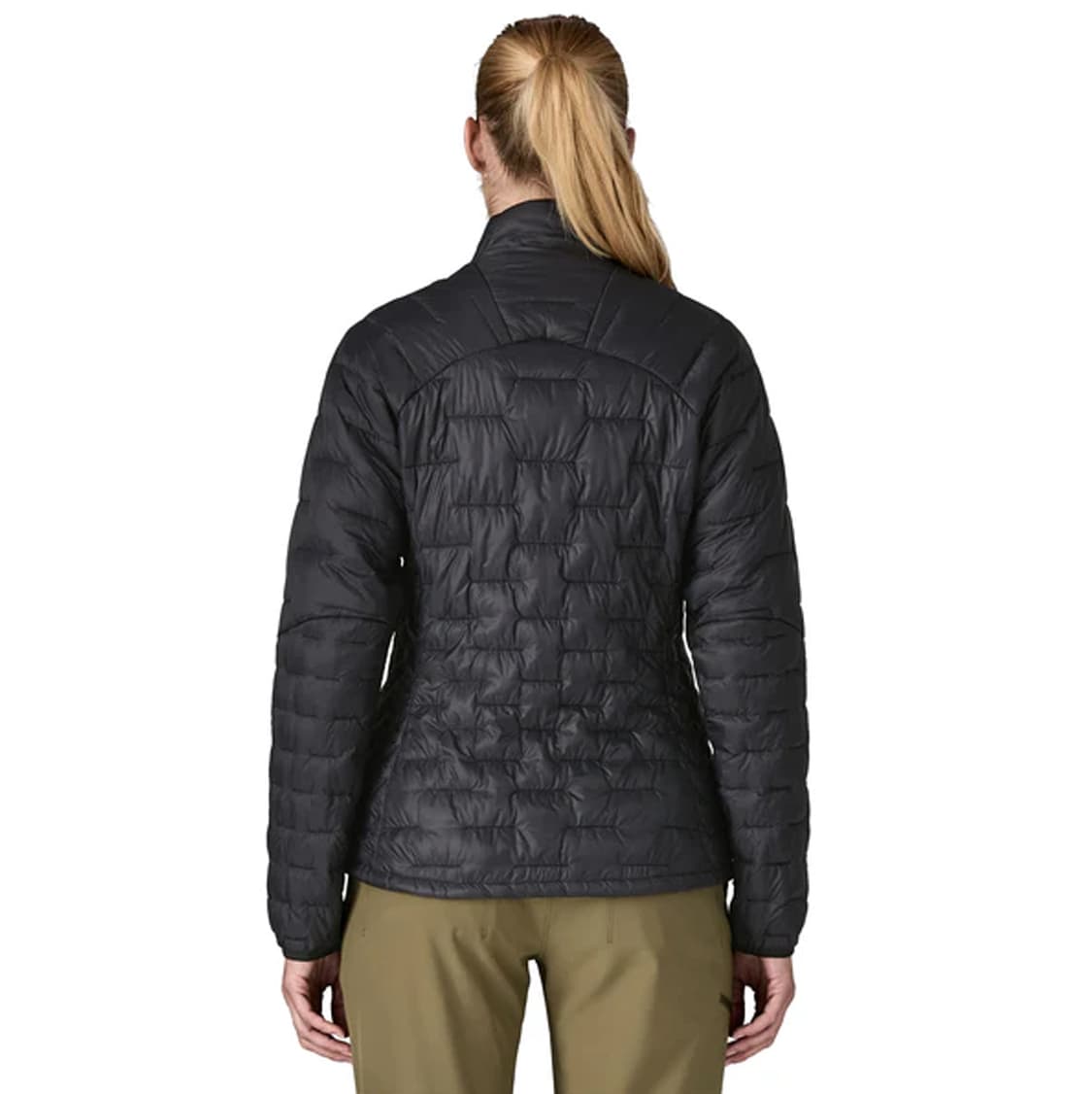 PATAGONIA 마이크로 퍼프 경량 패딩자켓 블랙 - L 상품이미지3