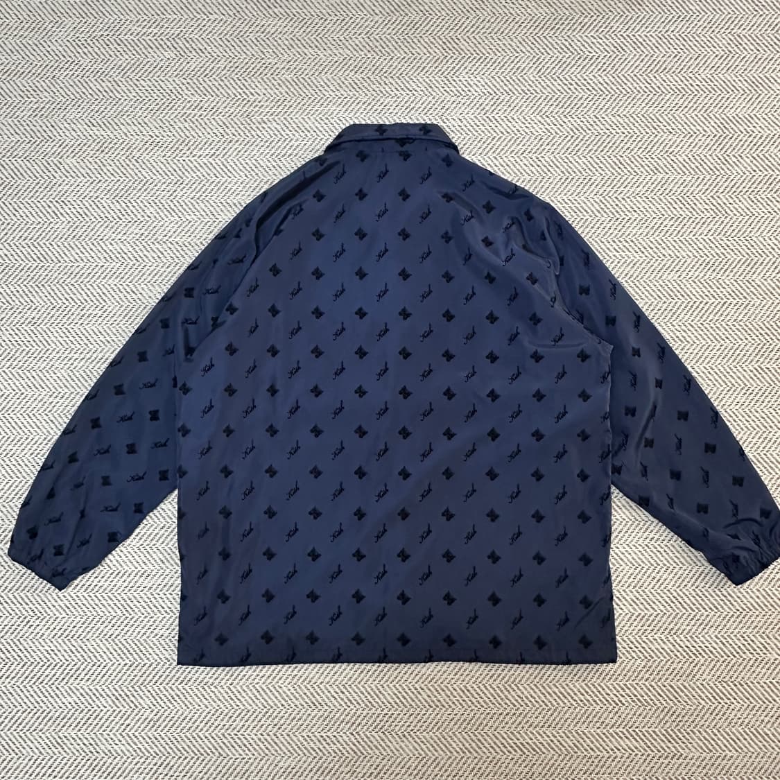 KITH X NEEDLES japan made coach jacket 상품이미지2