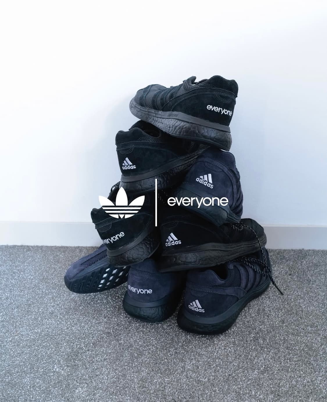 26SS 에브리원 X 아디다스 아디제로 아디오스 슈즈 상품이미지1