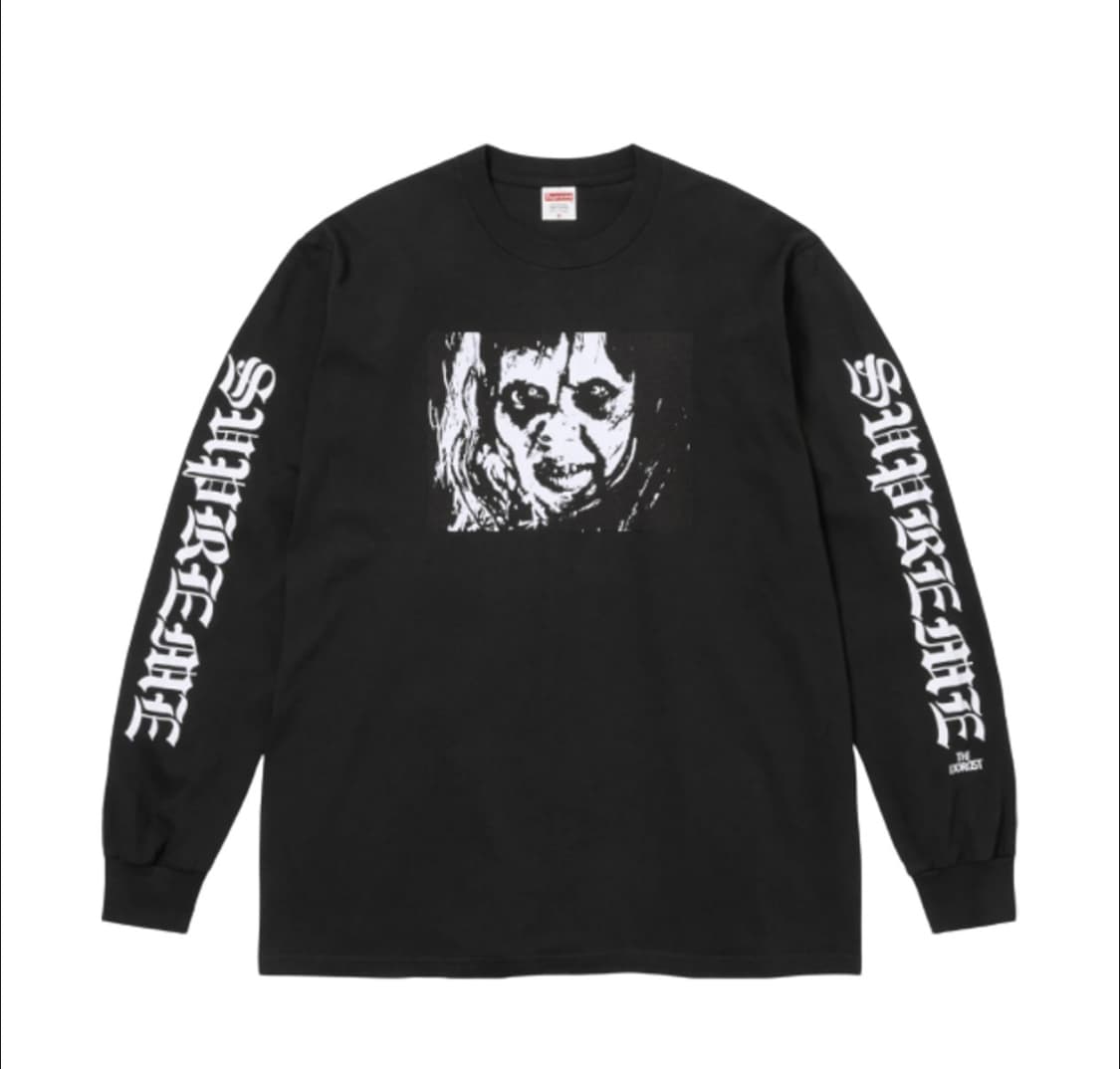 [L/미개봉새상품] 슈프림 더 엑소시스트 마더 롱슬리브 티셔츠 상품이미지1
