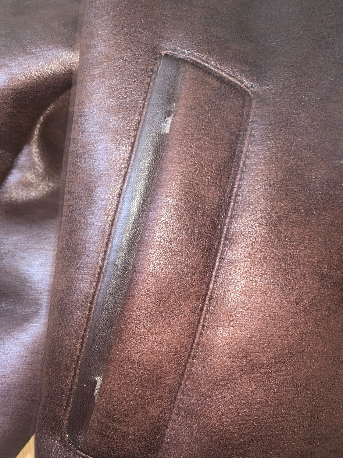 홀리넘버세븐 리버시블 무스탕 상품이미지7