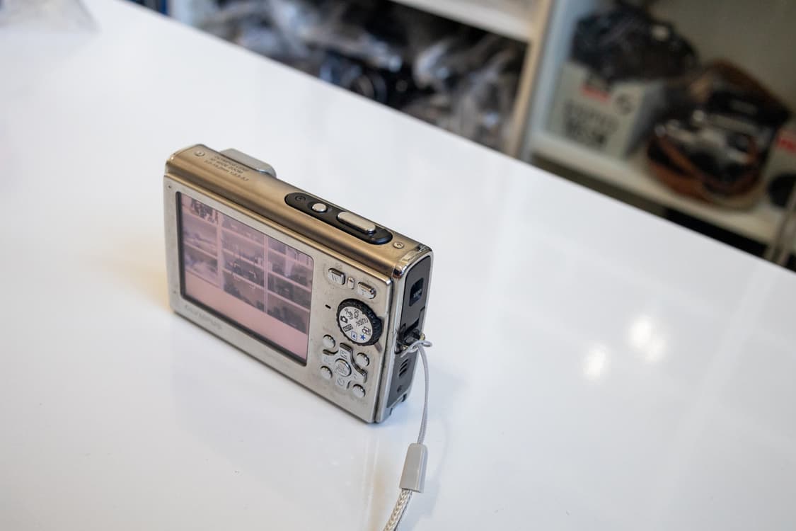 Olympus Stylus 1030 SW / 빈티지 디지털 카메라 상품이미지7