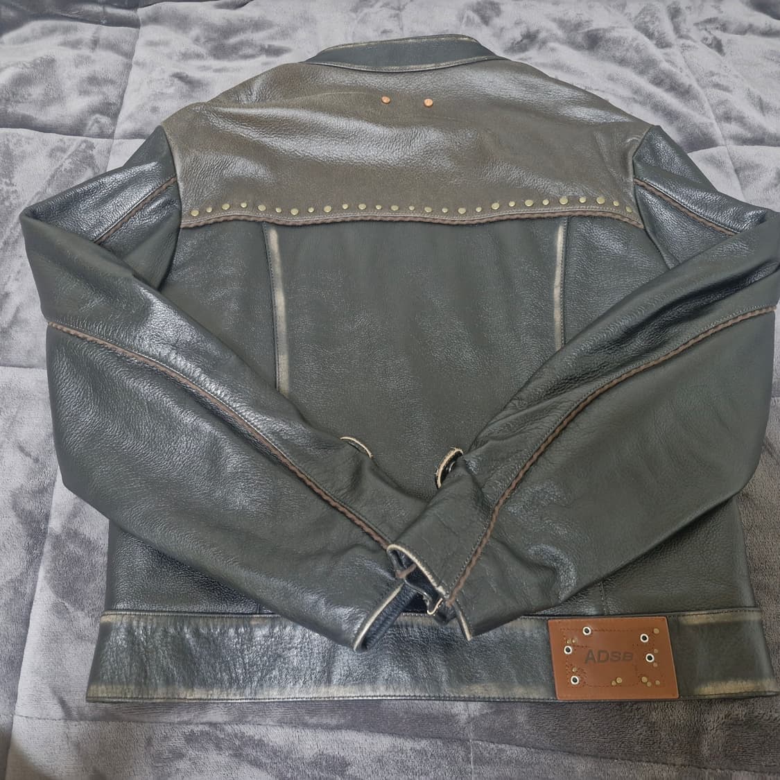 앤더슨벨 레더자켓 새상품 상품이미지2