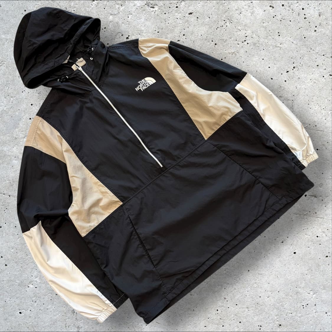 [2XL] 노스페이스 화이트라벨 레스턴 아노락 후드 바람막이 B275 상품이미지1