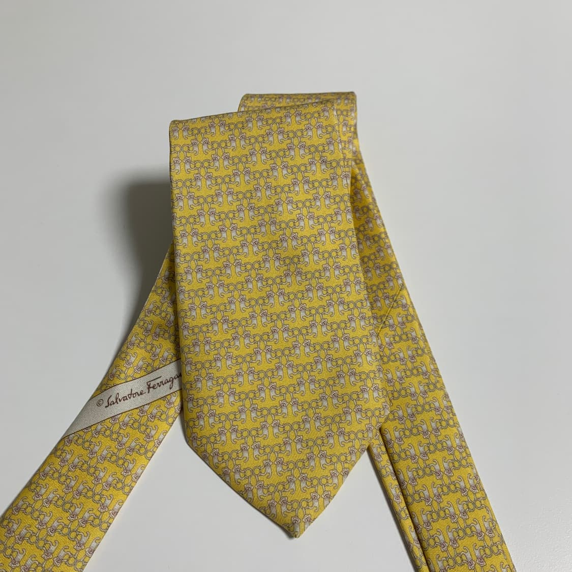 살바토레 페레가모(Ferragamo) 명품넥타이 100실크 A+등급 상품이미지8