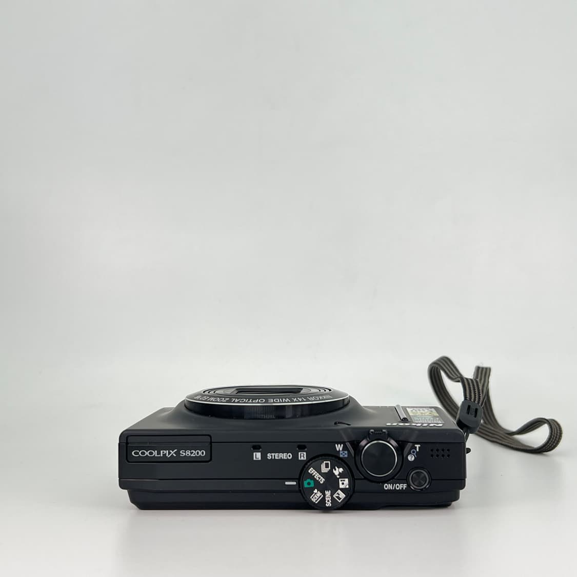 니콘 쿨픽스 Nikon Coolpix S8200 블랙 상품이미지8
