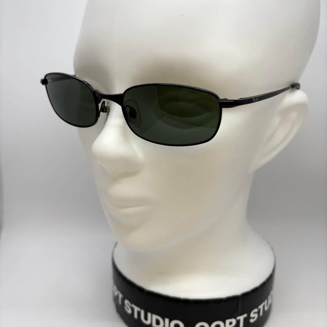 RAYBAN 레이밴 매트 블랙 선글라스 SLEEK 006 상품이미지9