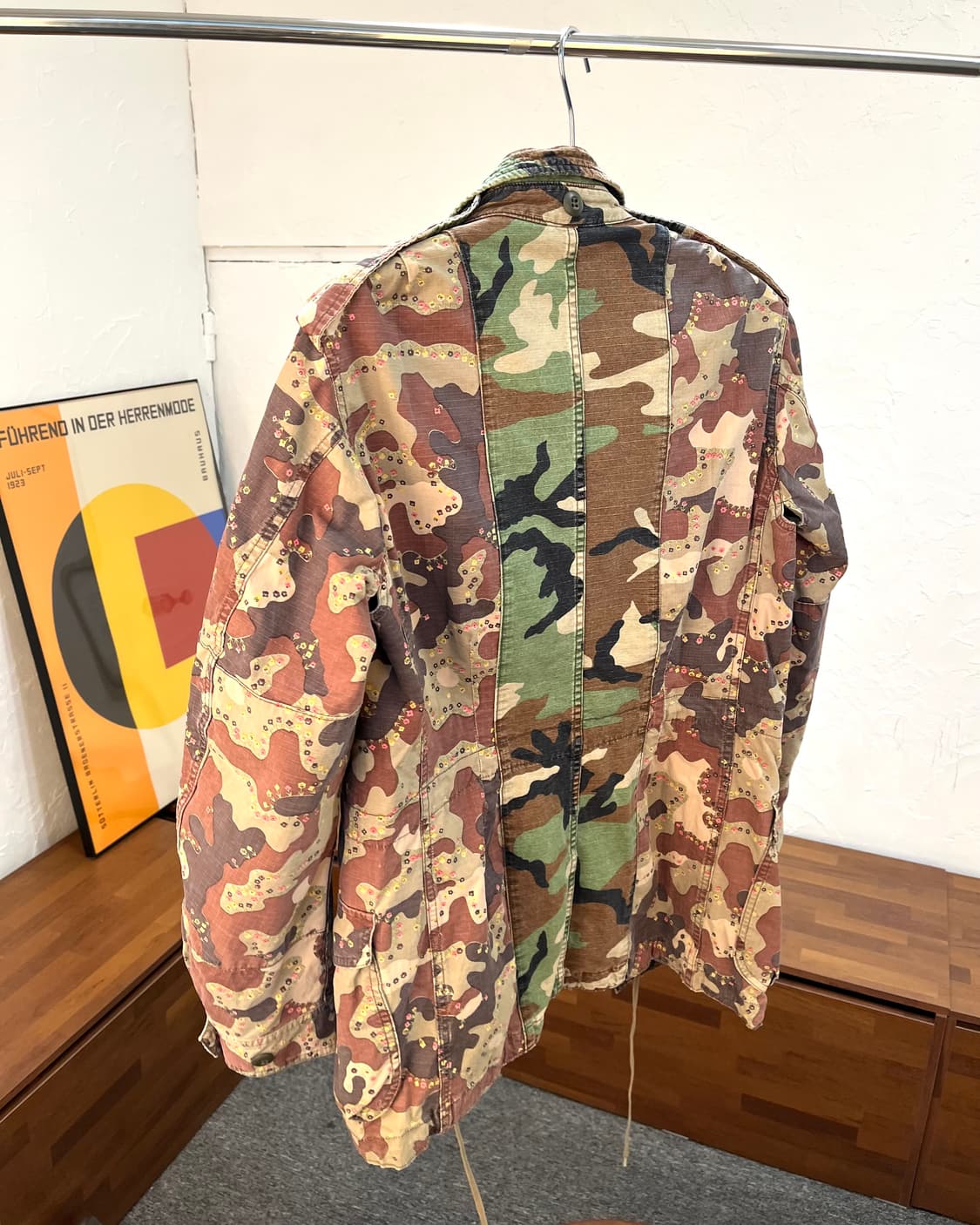 미하라 야스히로 도킹 밀리터리 자켓 상품이미지6