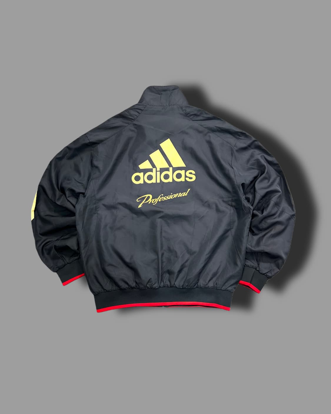 아디다스 올드스쿨 프로페셔널 골드 트랙탑 바람막이 XL 상품이미지5