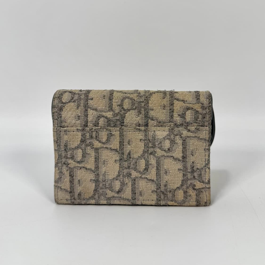 디올 오블리크 새들 플랩 카드지갑 상품이미지3