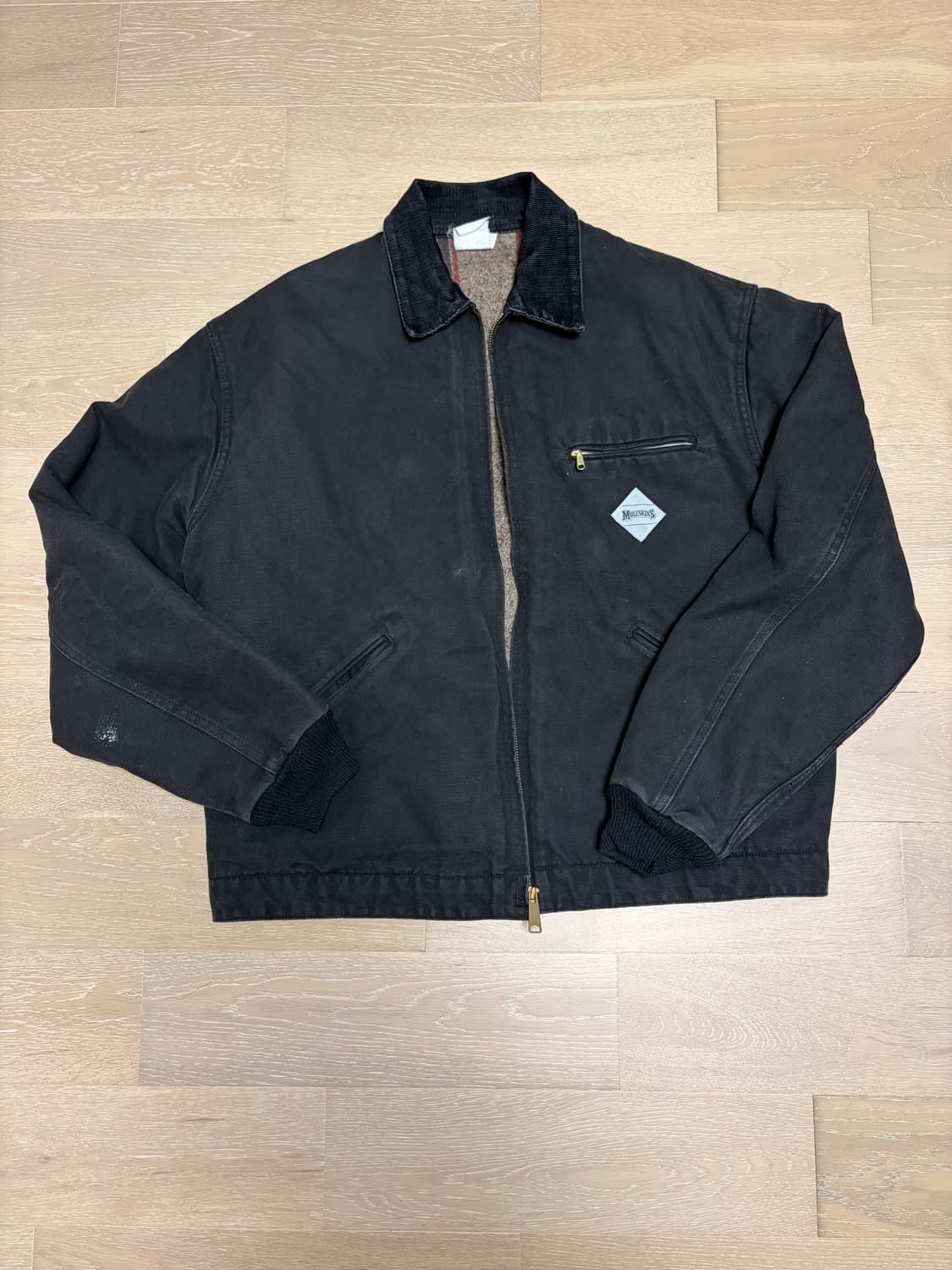 빈티지 뮬스킨스 워크자켓 made in usa🇺🇸 상품이미지1