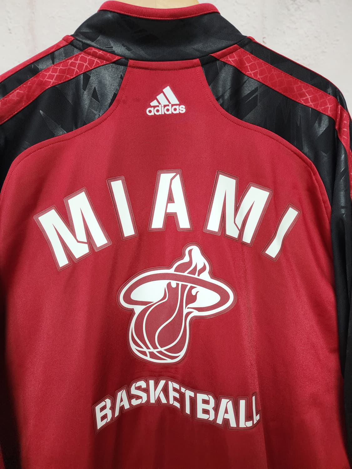 아디다스 NBA 마이애미 HEAT 트랙 자켓 상품이미지6