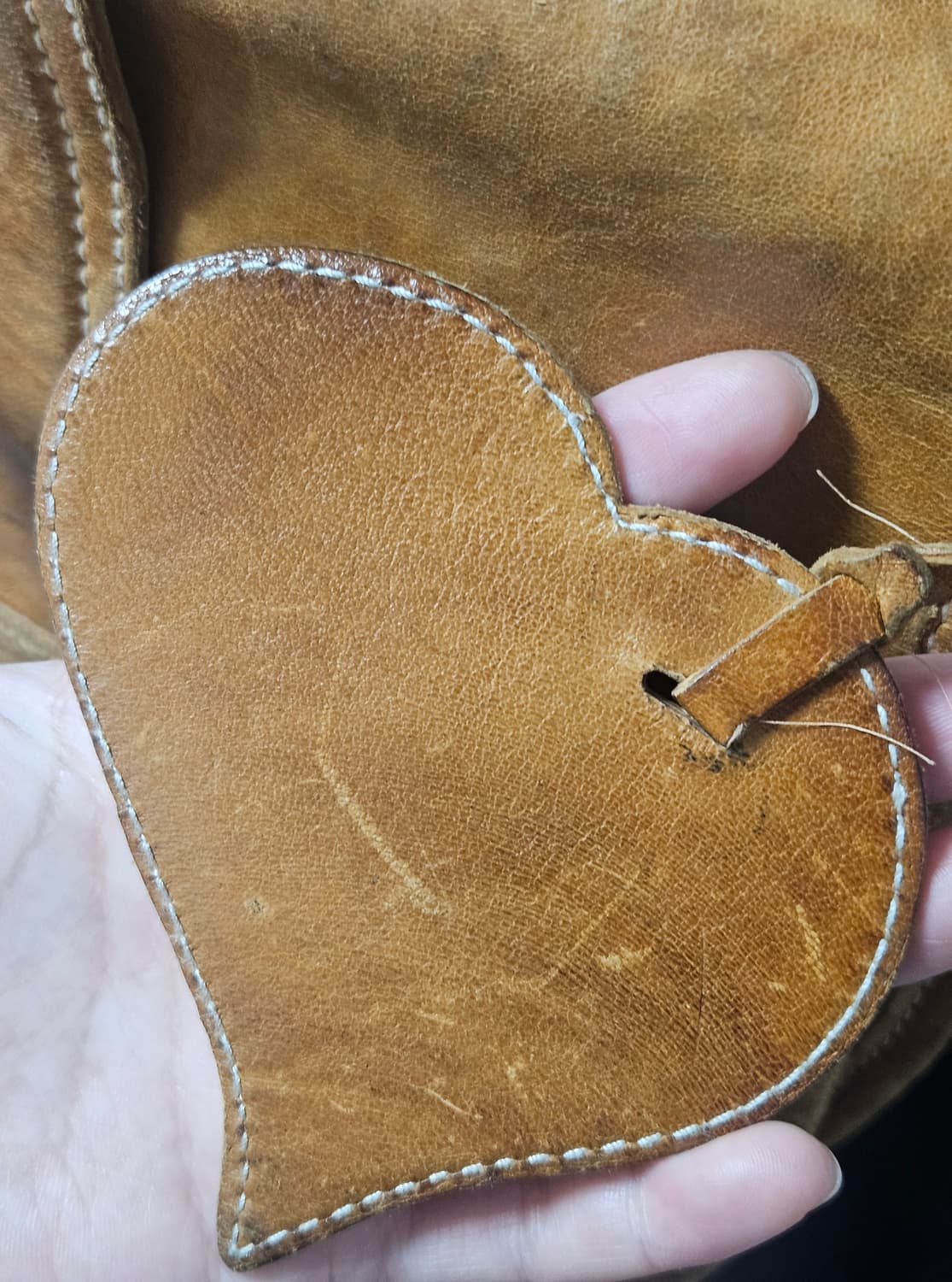 비비안웨스트우드 나인웨스트 리얼레더 크로스백/빈티지 가방 상품이미지10