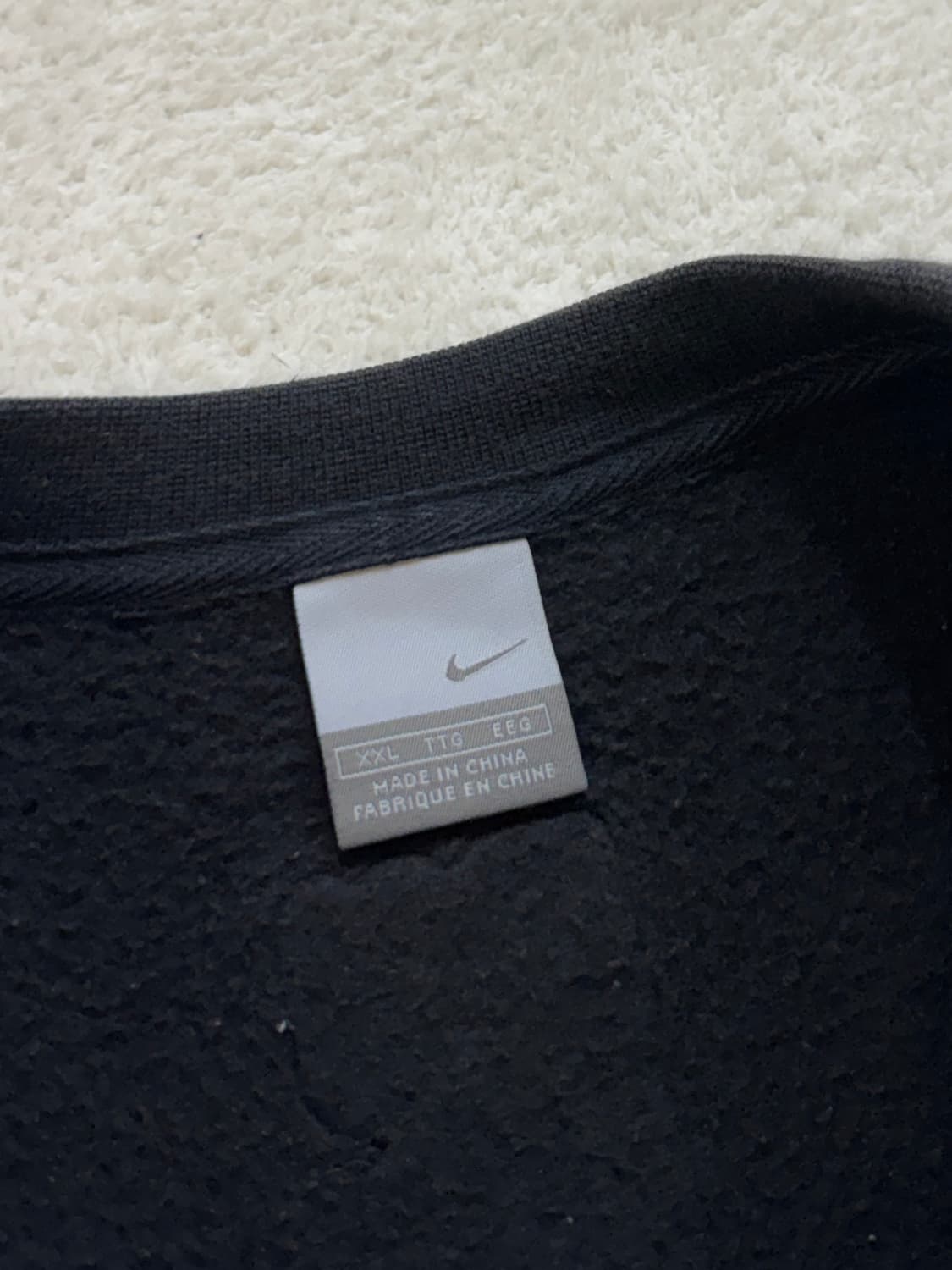 나이키 올드스쿨 조던 맨투맨 상품이미지5