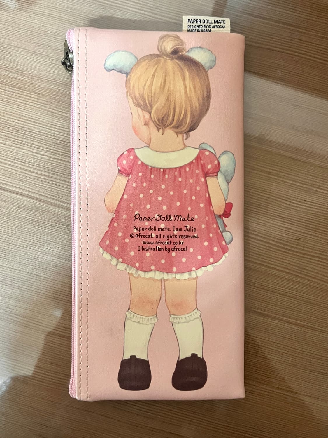 페이퍼돌 메이트 필통 새상품 상품이미지2