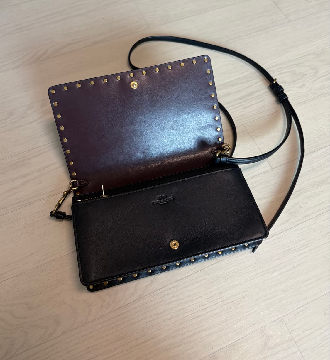 코치 크로스백 미니백 상품이미지3