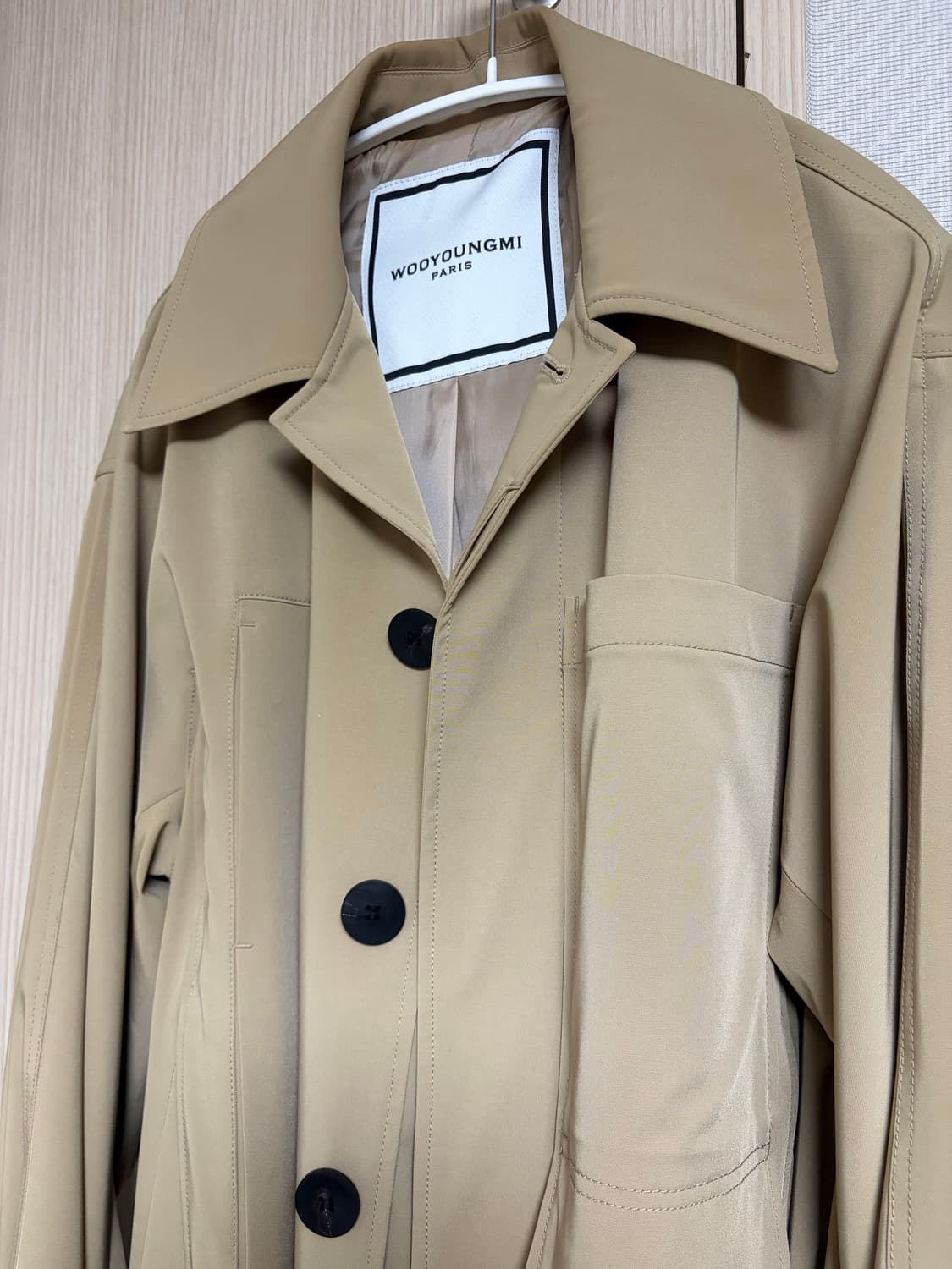 [44] 우영미 20fw 포켓디테일 맥코트 상품이미지7