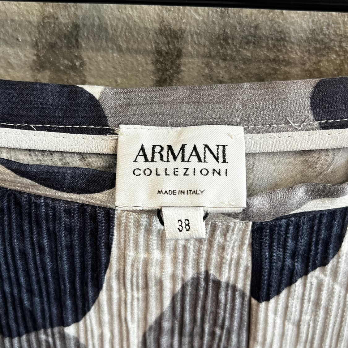 아르마니 페블 플리츠 스커트 상품이미지5