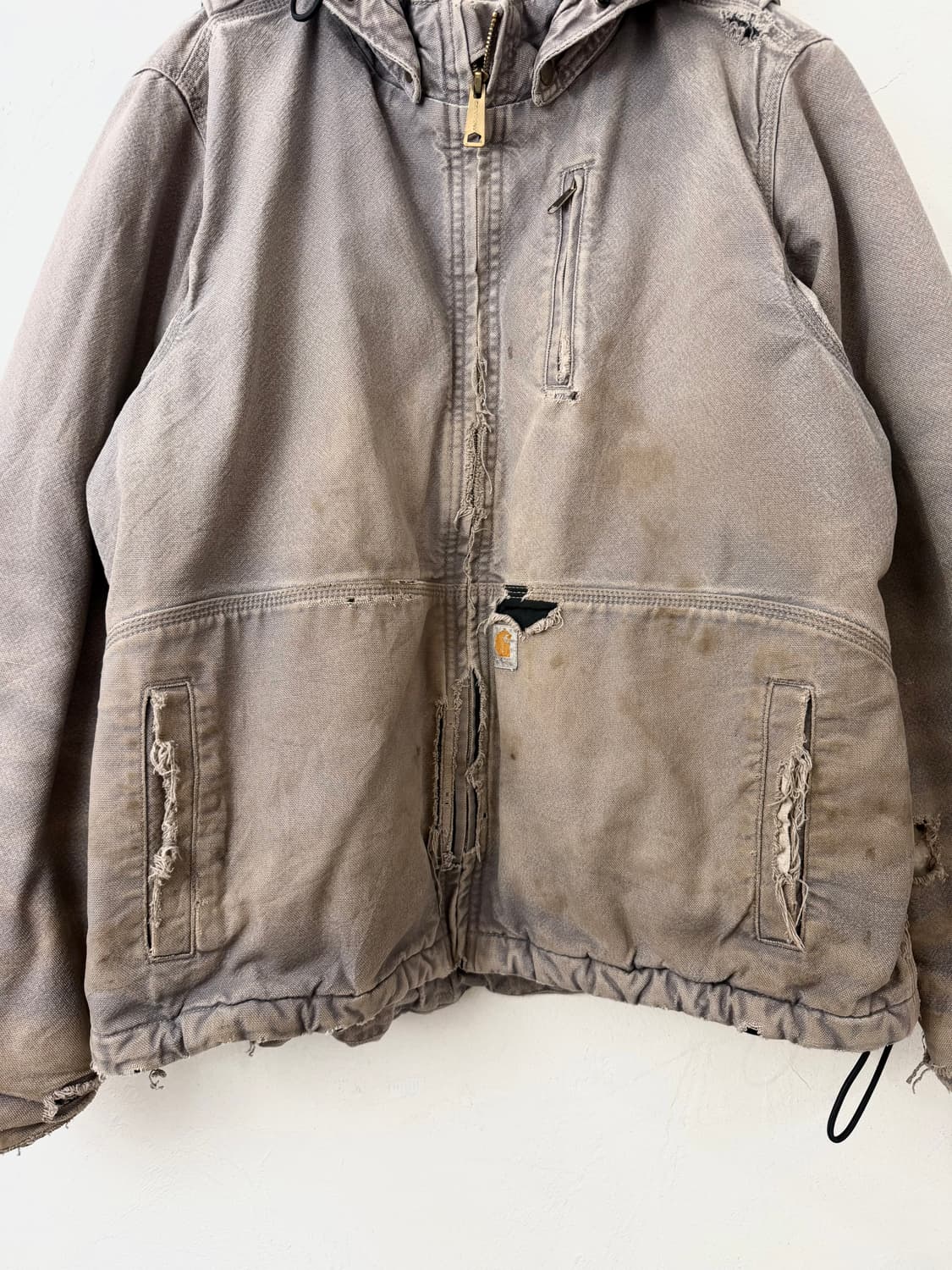 빈티지 쓰래쉬드 칼하트 풀스윙 자켓 상품이미지4