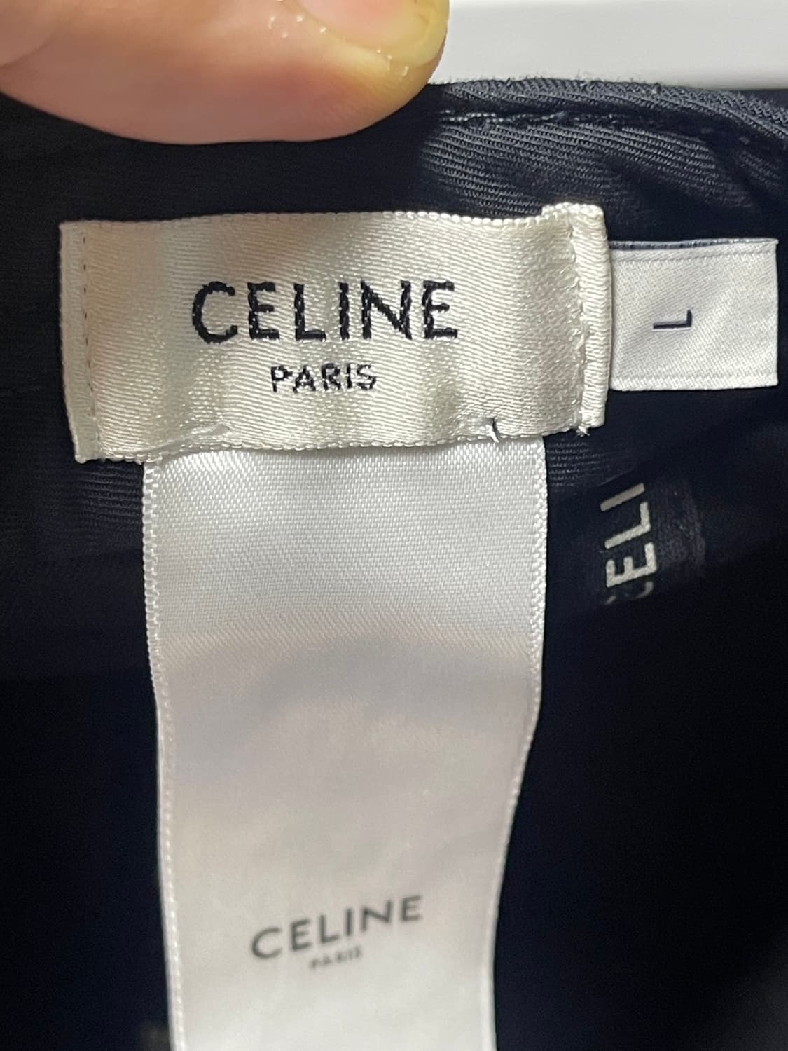 [L] 셀린느 트리옹프 볼캡 트리오페 상품이미지9