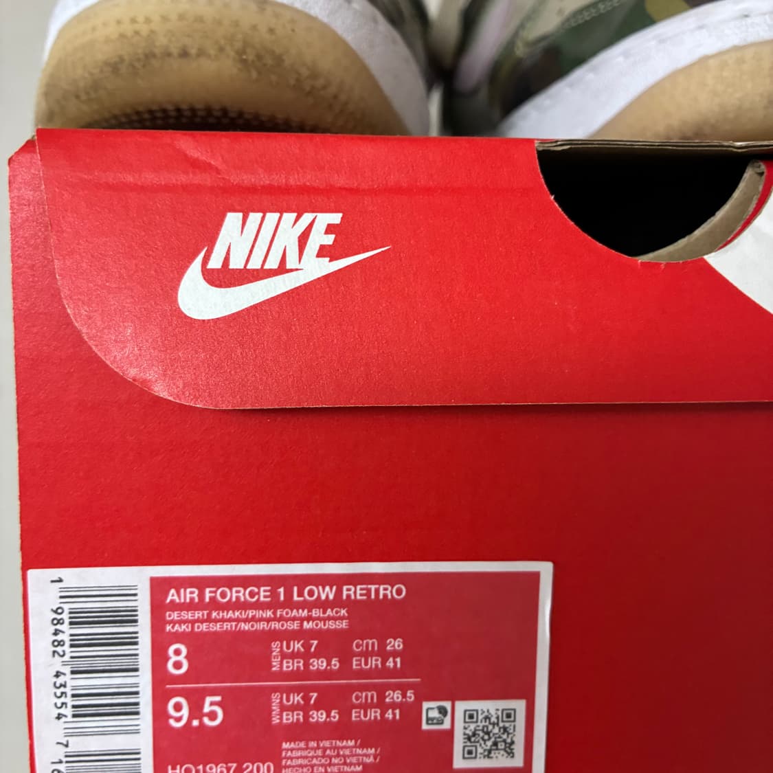 [260]나이키 에어포스1 밀리터리 카모 상품이미지8