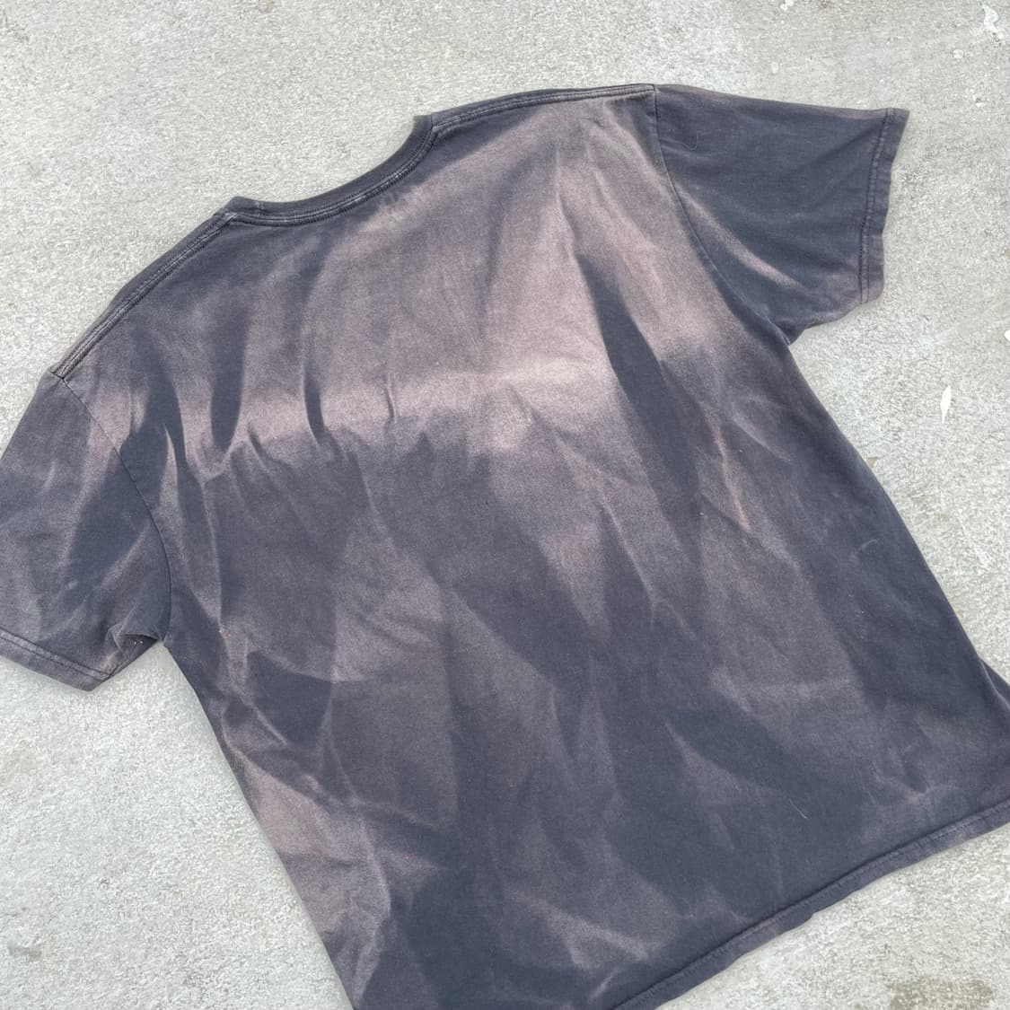 롤링스톤즈 하드 페이드 빈티지 밴드티 반팔 티셔츠 상품이미지4