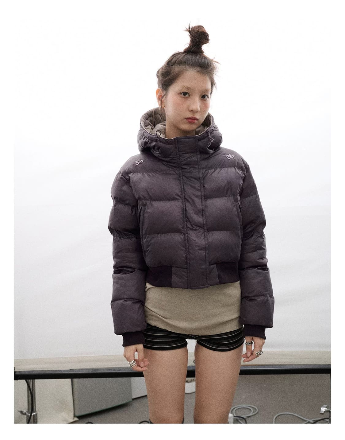 아치하라 숏패딩 M 상품이미지1