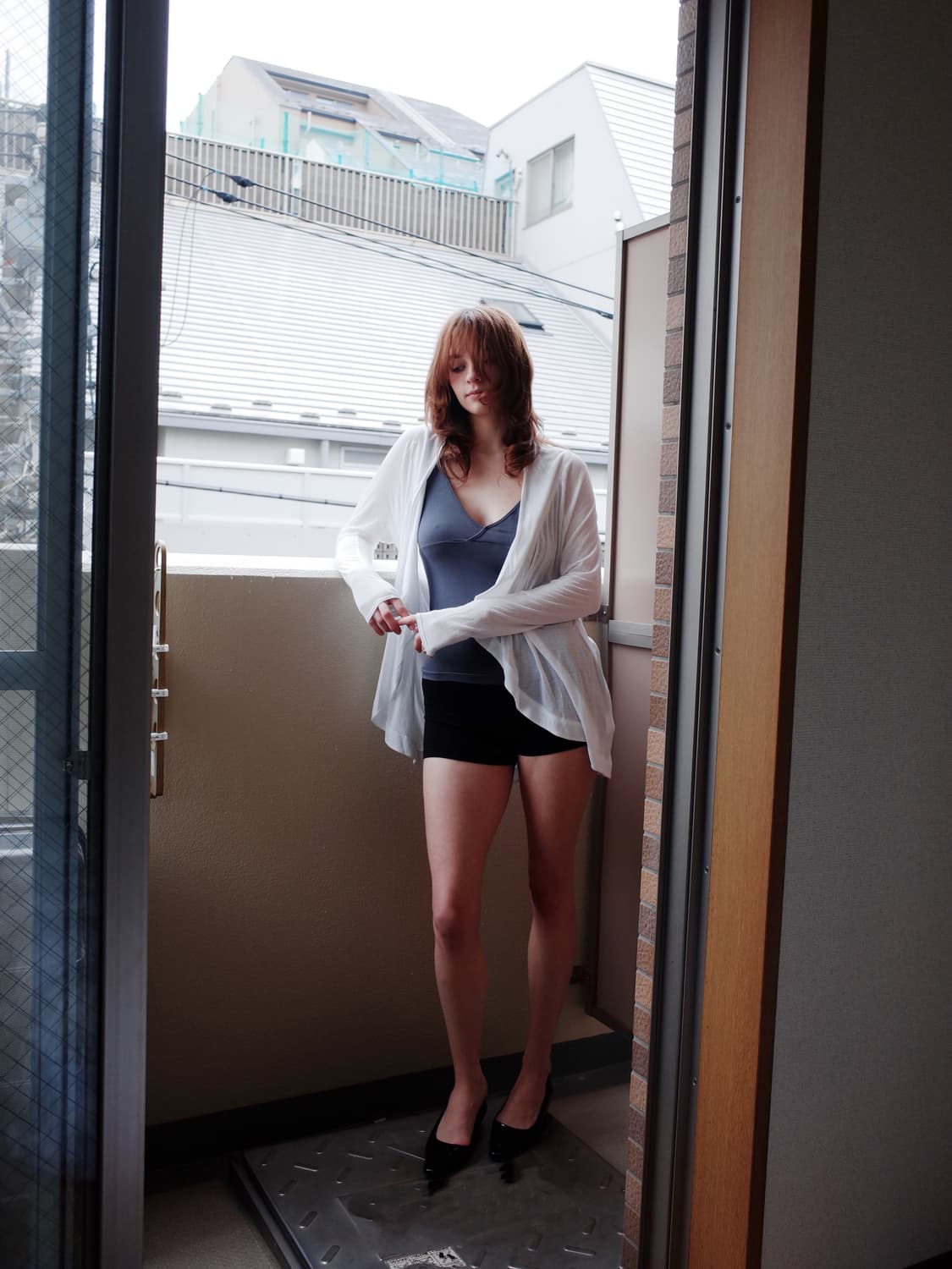 헬무트랭 시어 가디건 상품이미지3