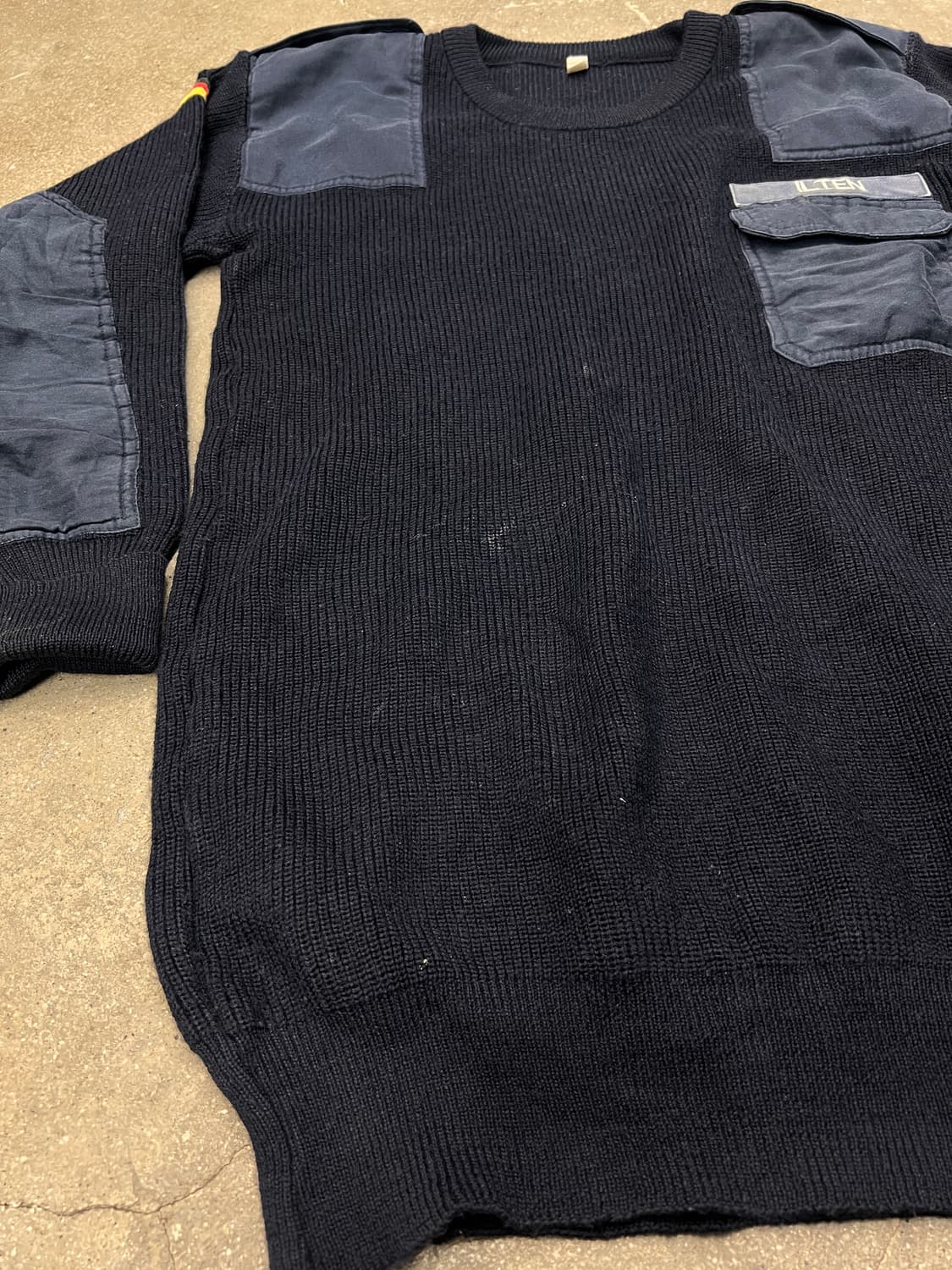 독일군 울 코만도 스웨터 상품이미지6