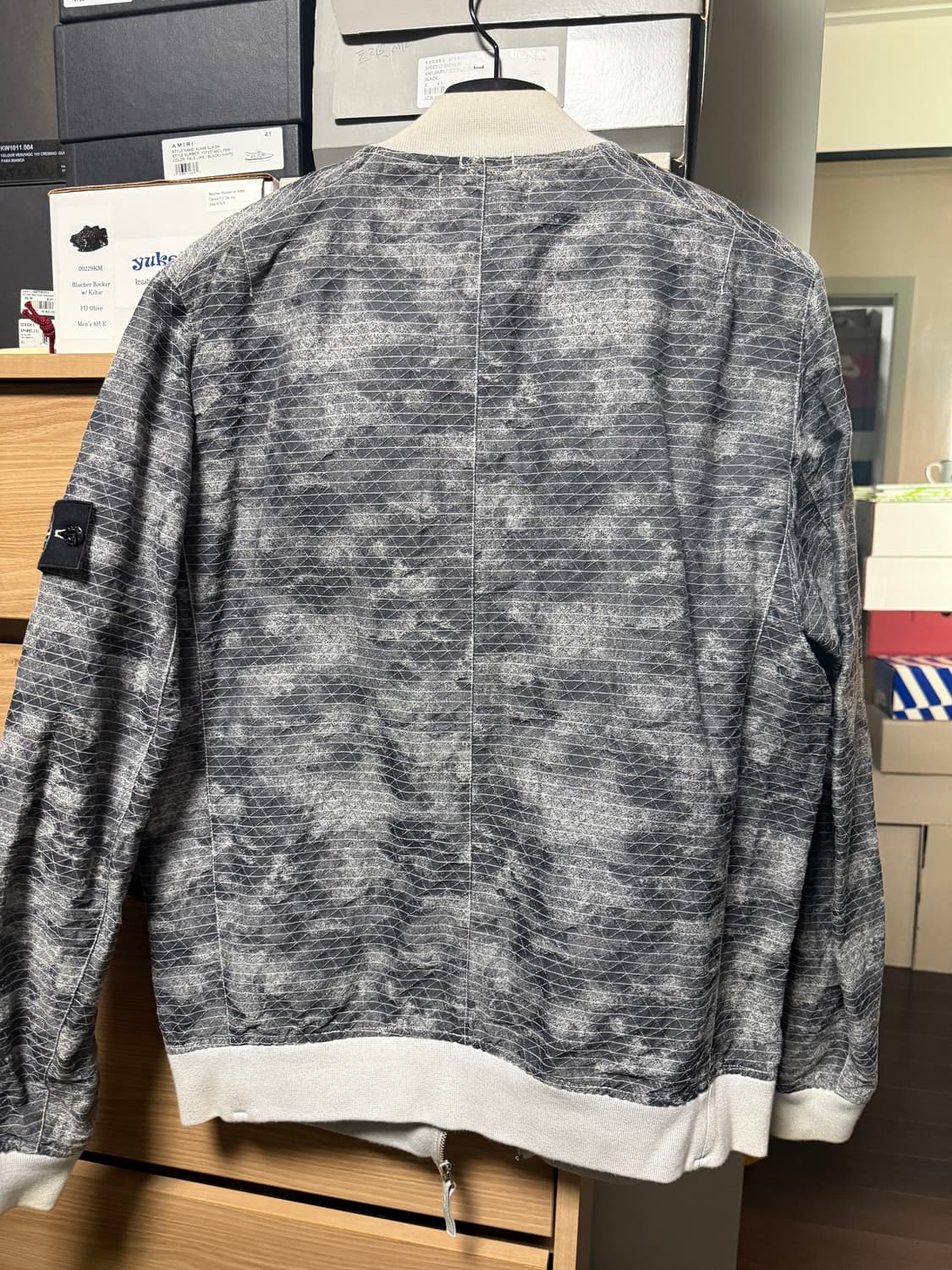 스톤아일랜드 쉐도우 프로젝트 점퍼 상품이미지6