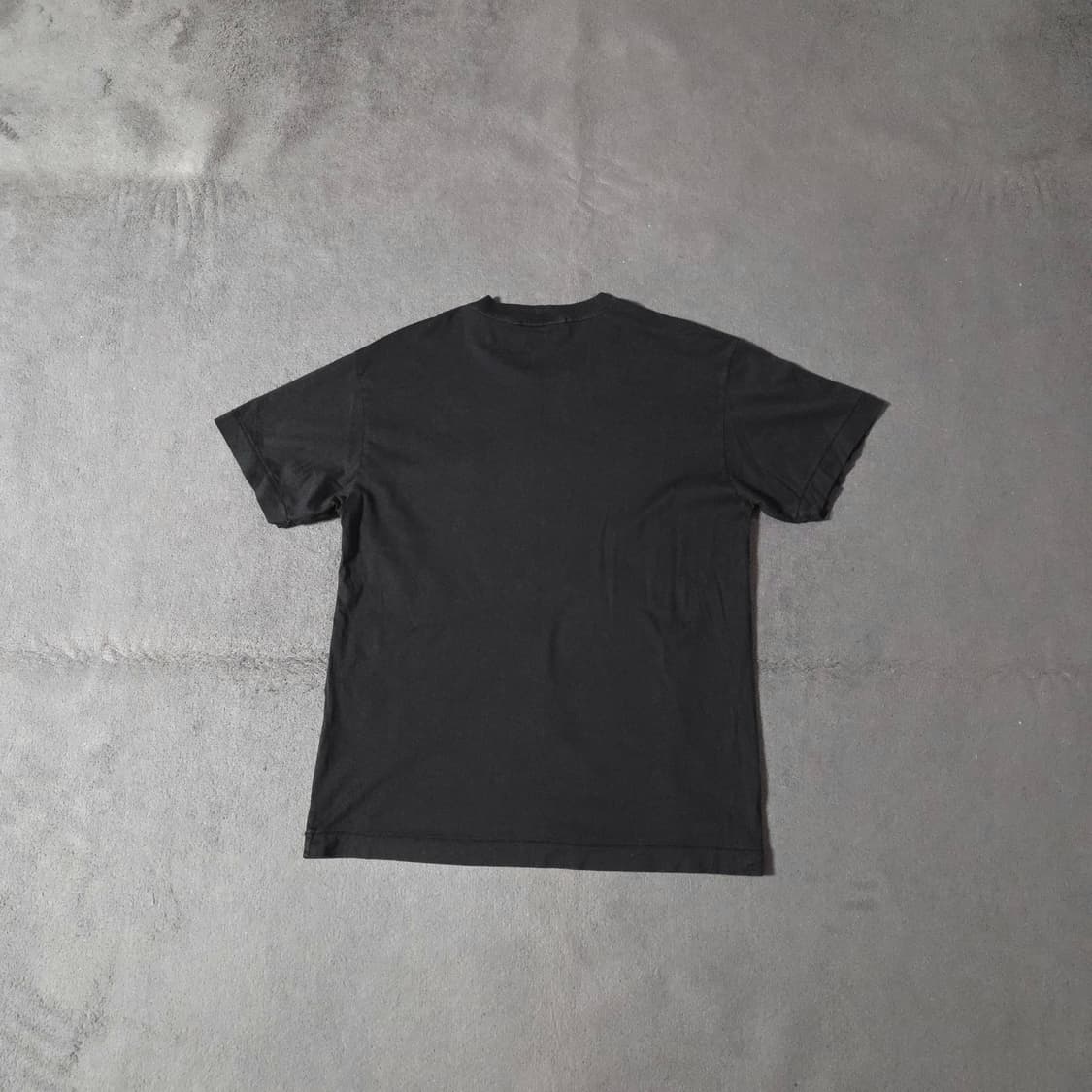 스톤아일랜드 로고패치 반팔 티셔츠 M 블랙 오케이몰 상품이미지5