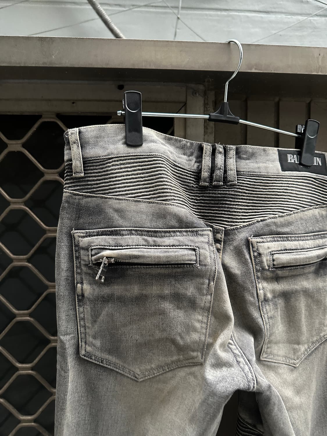 00s BALMAIN biker jeans  상품이미지6