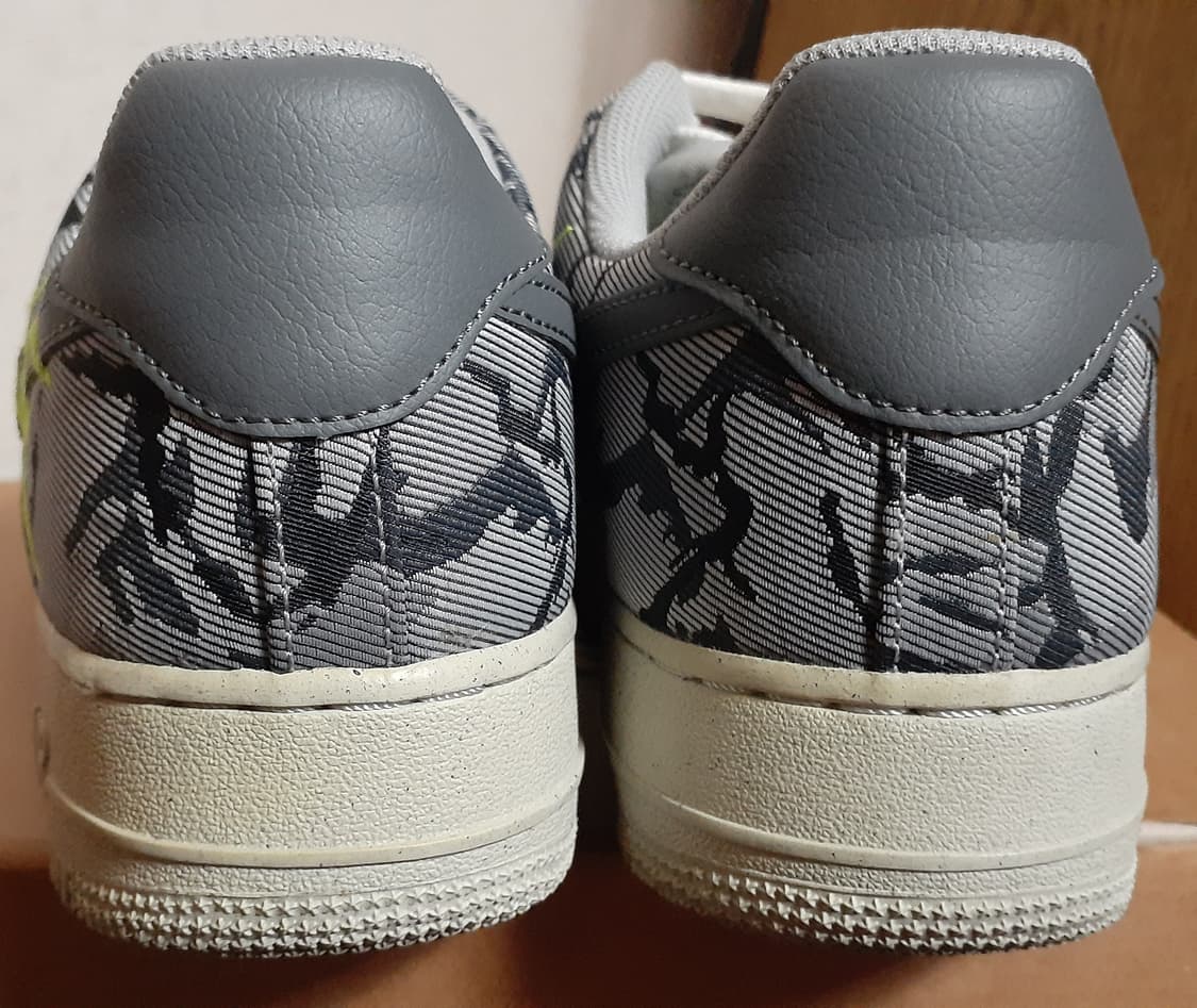 나이키 에어 포스 1 '07 LX 스모크 그레이 280 상품이미지4