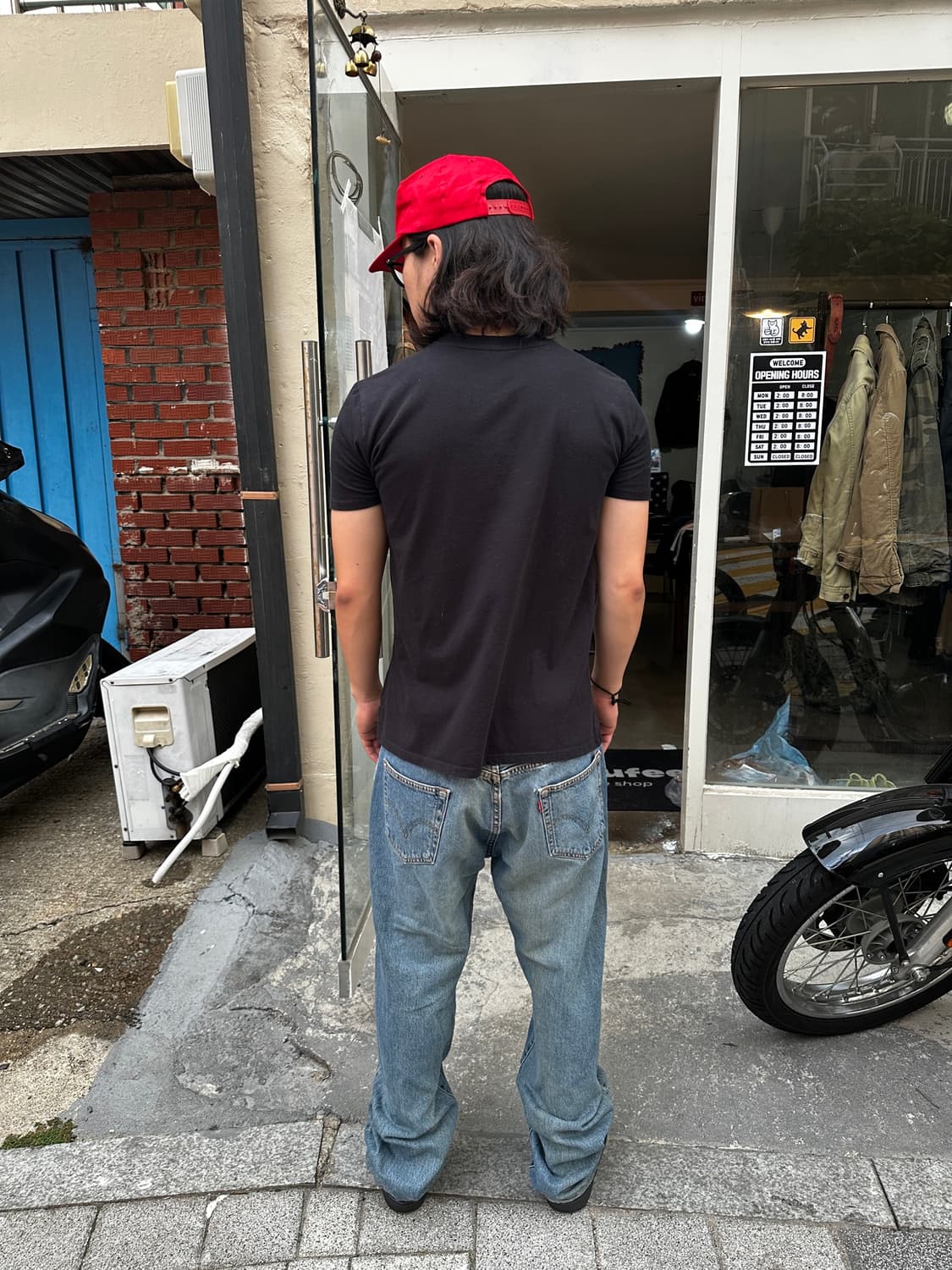 00s Levi’s 501 Made in Korea Denim Pants 상품이미지4