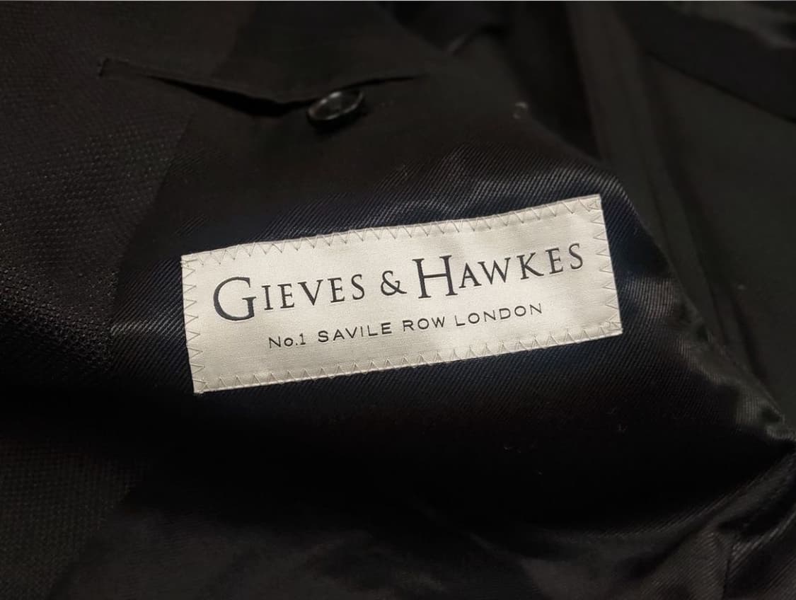 Gives&Hawks 비스포크 영국왕실 블레이저 상품이미지3