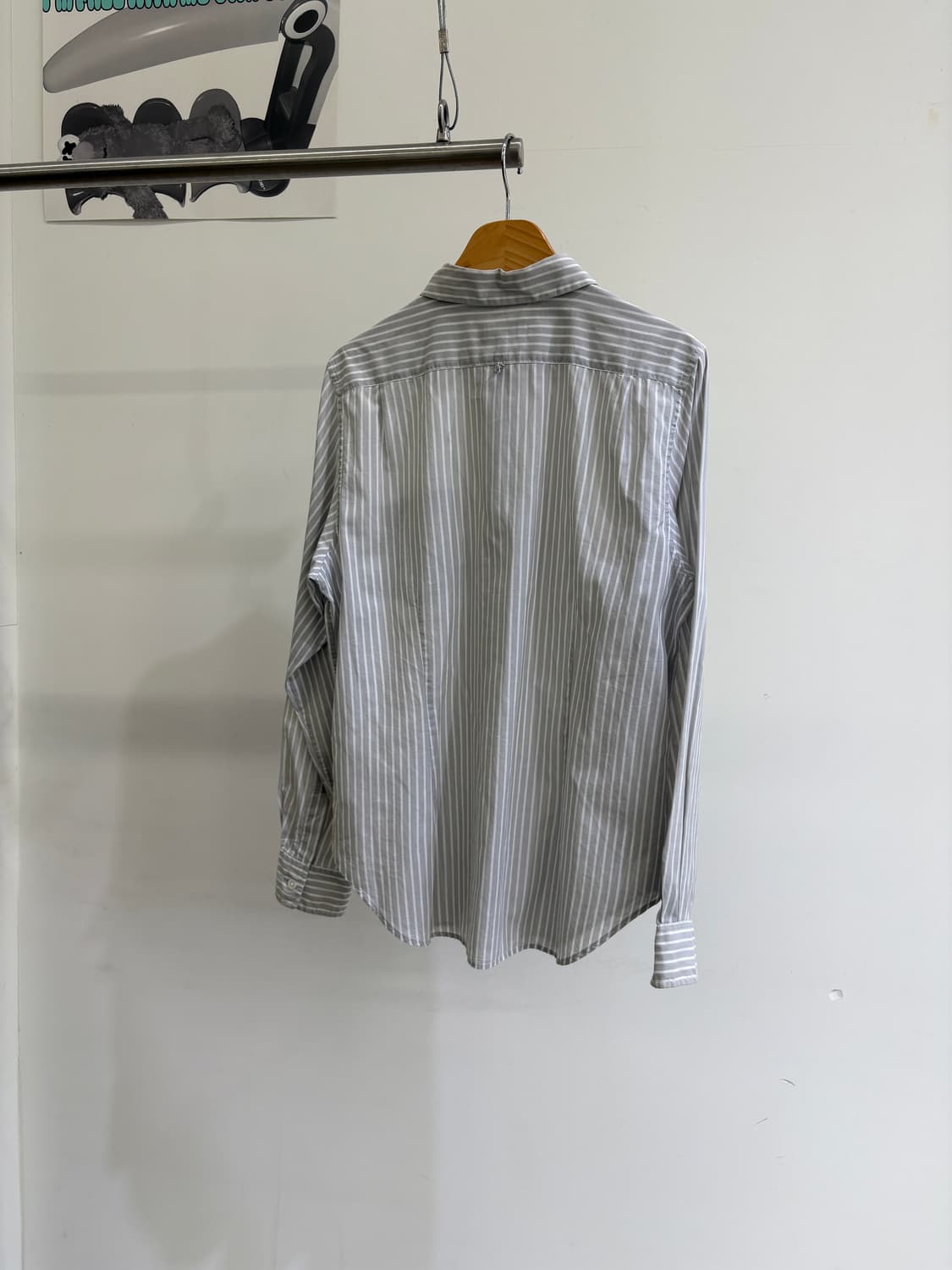 MARGARET HOWELL (Made in Japan) 스트라이프 셔츠 상품이미지5